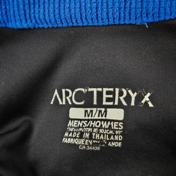 ARC'TERYX Half Zip Polartec Pullover - Picture 6 of 6